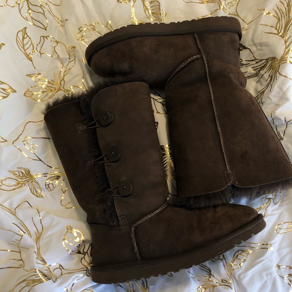 UGG Bailey triple button boots